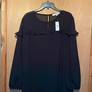 NWT Black Dress from the Loft